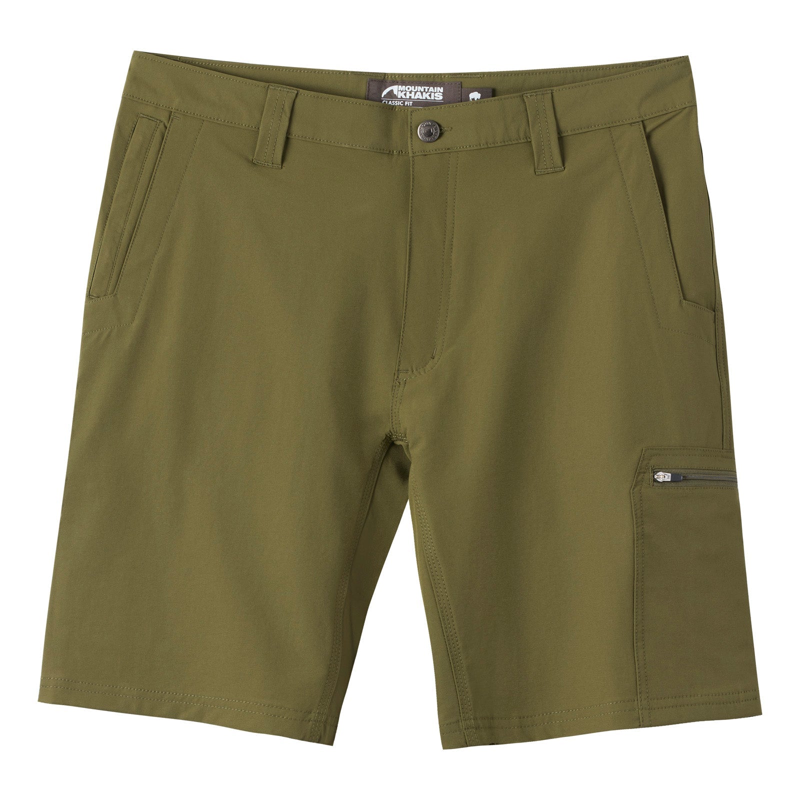Ridgeline Hybrid Shorts for Men - Lightweight, Quick-Dry & Comfortable Outdoor Hiking, Running & Travel Shorts - Perfect for Camping, Gym & Everyday Wear