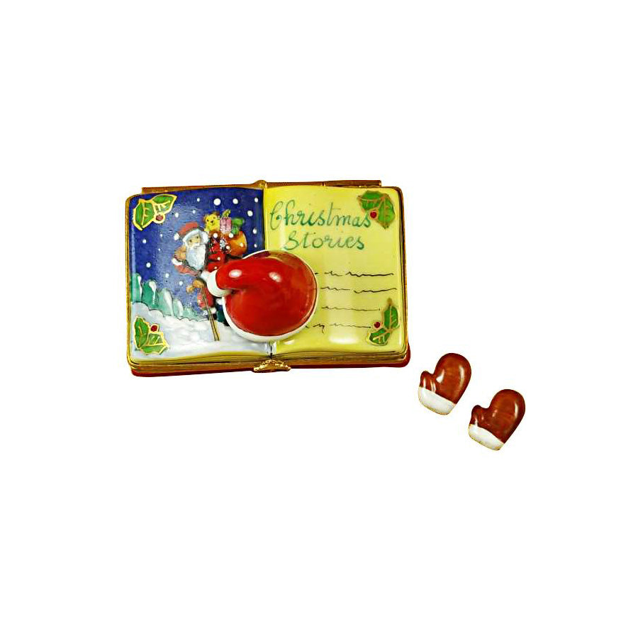 Christmas Stories Book Limoges - Classic Holiday Tales in English | Perfect for Family Reading, Gift Giving & Cozy Winter Nights