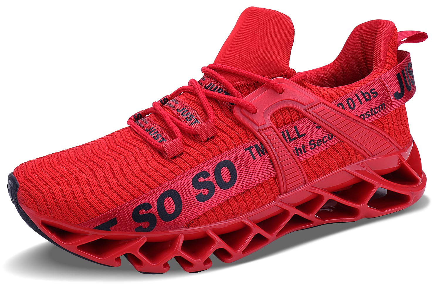 WONESION Men's Breathable Running Shoes - Lightweight Tennis & Walking Sneakers for Men | Perfect for Gym, Jogging & Casual Wear