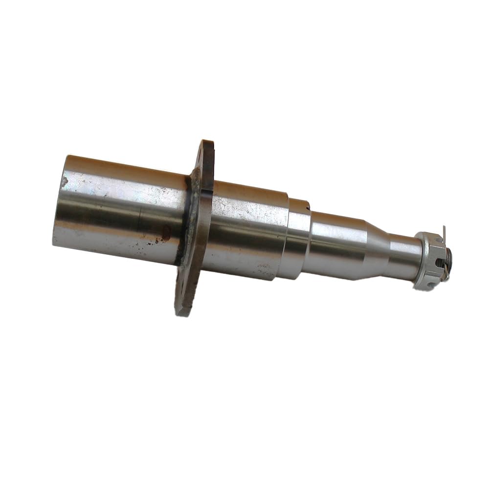 RAParts New Trailer Axle Spindle #42 - 6000# & 7000# Capacity with Brake Flange Hub Stub Shaft - Heavy Duty Replacement for Boat Trailers, Utility Trailers & RV Trailers