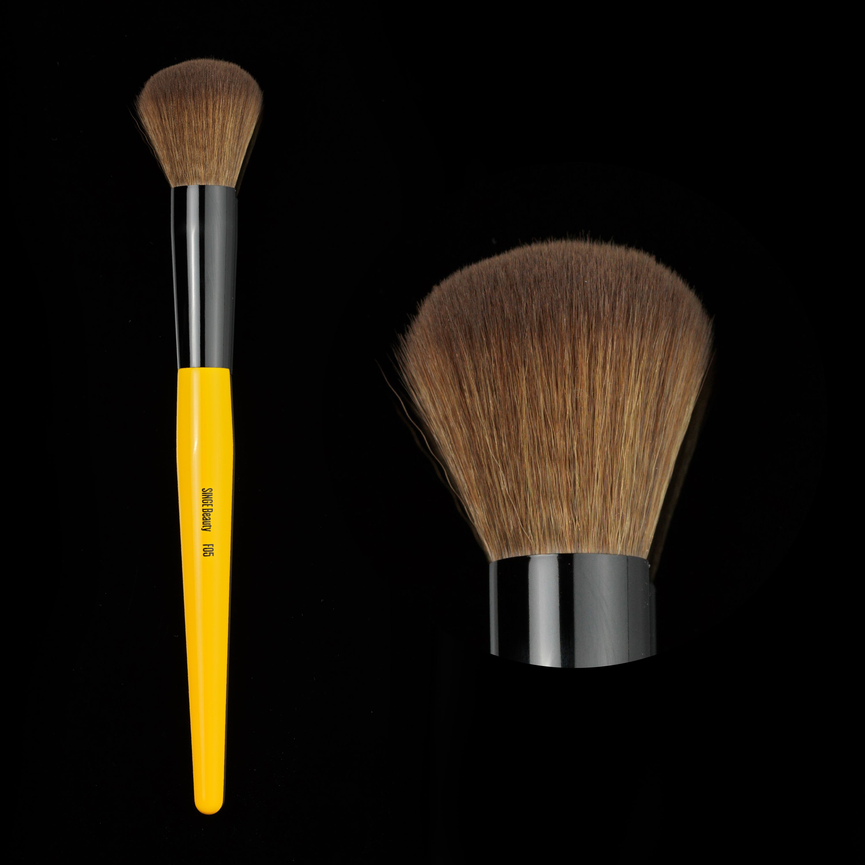 7-Piece Professional Face Brush Set for Makeup & Skincare - Soft Bristles for Foundation, Blush, Powder & More