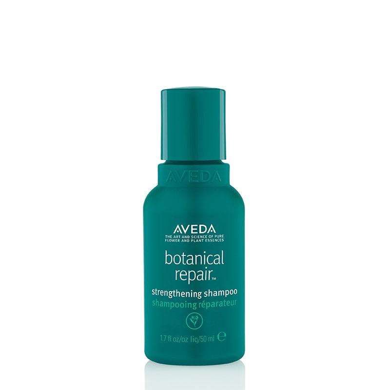 Aveda Botanical Repair Strengthening Shampoo for Damaged Hair - Travel Size (3.4oz) - Sulfate-Free Vegan Hair Care - Perfect for Vacation & Gym Bag