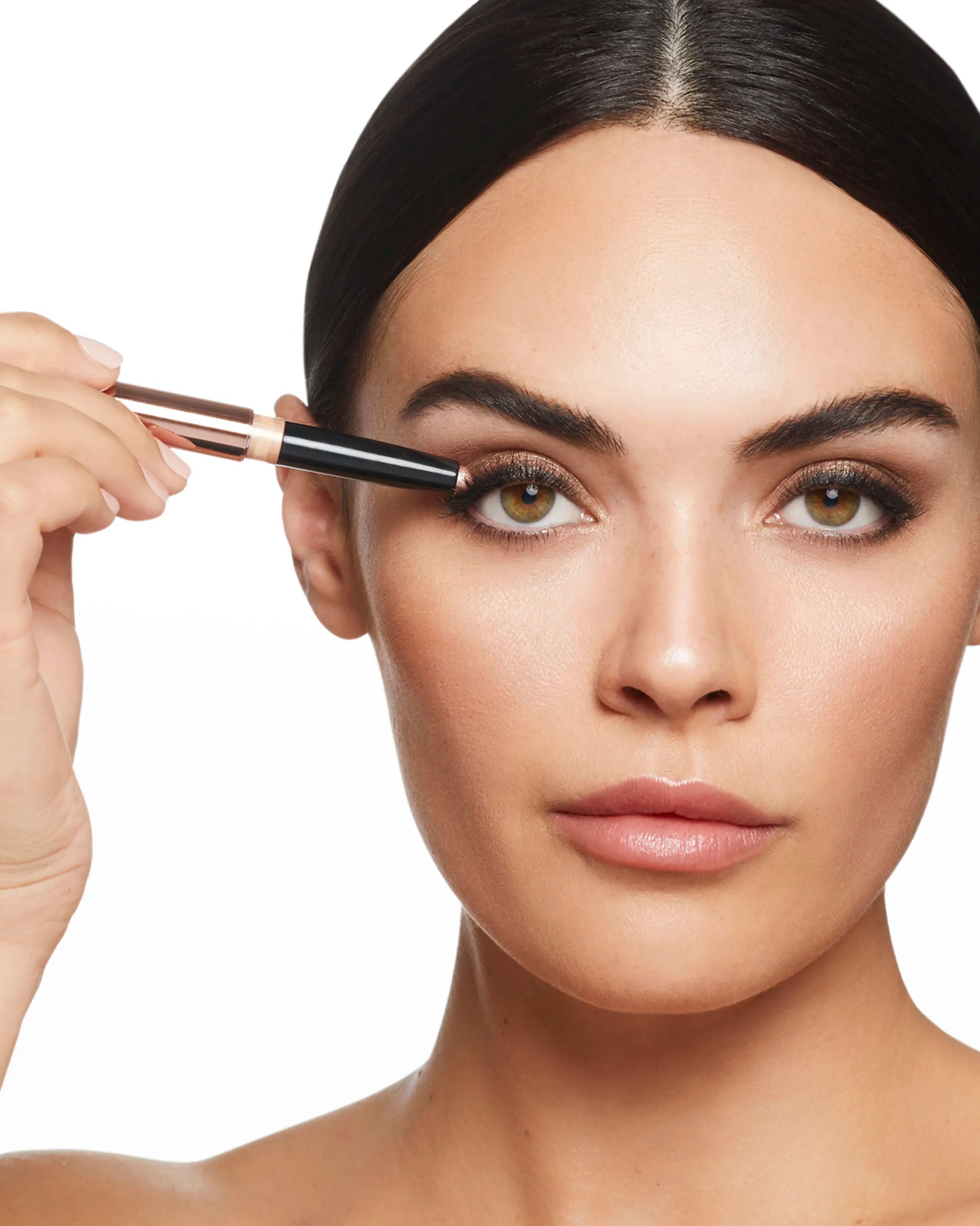 24 Hour Long-Lasting Waterproof Eye Shadow & Eyeliner - Smudge-Proof Makeup for All-Day Wear | Perfect for Parties, Weddings & Night Out Looks