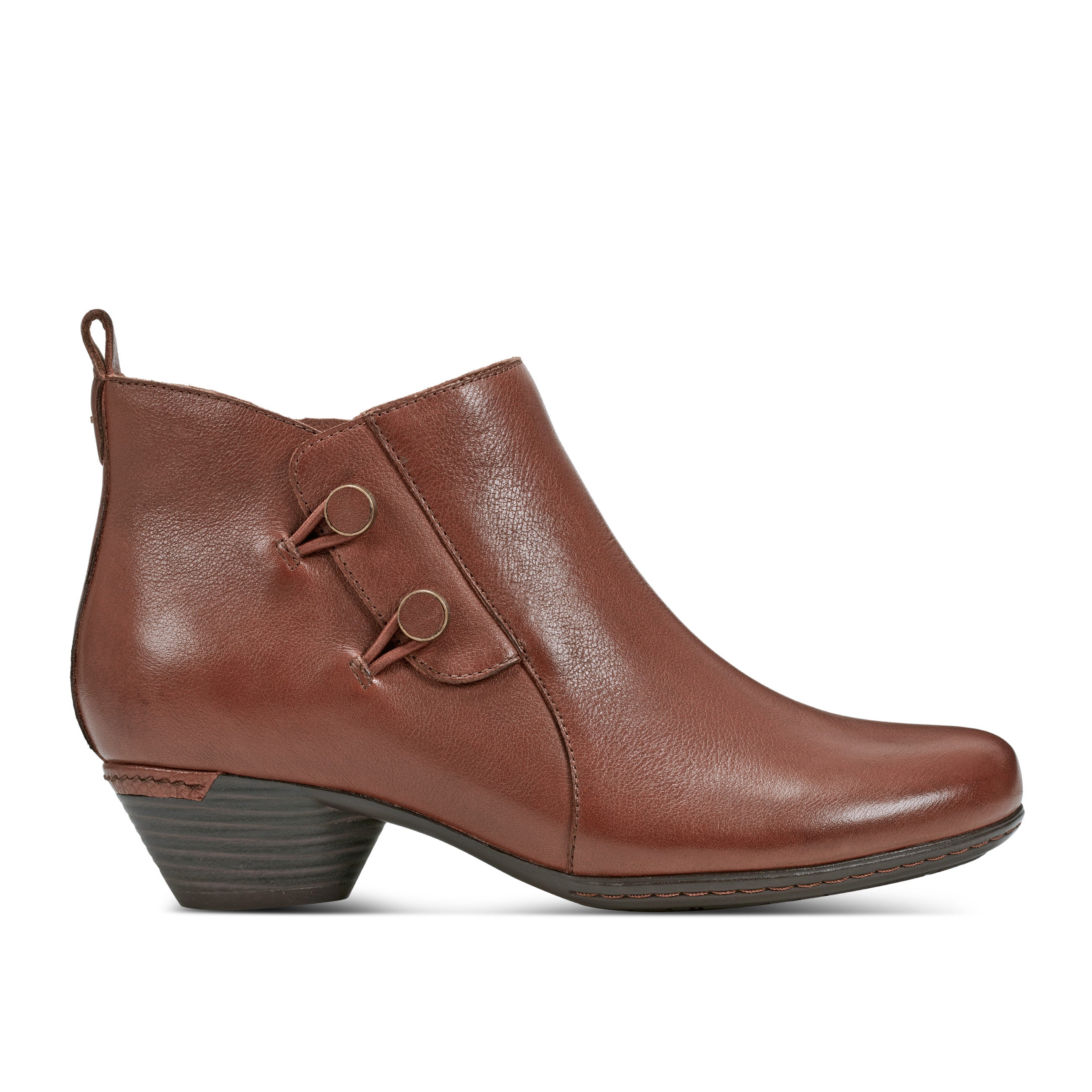 Women's Larsa Casual Booties - Comfortable Ankle Boots for Fall & Winter | Stylish Slip-On Shoes for Women | Perfect for Office, Dating & Daily Wear