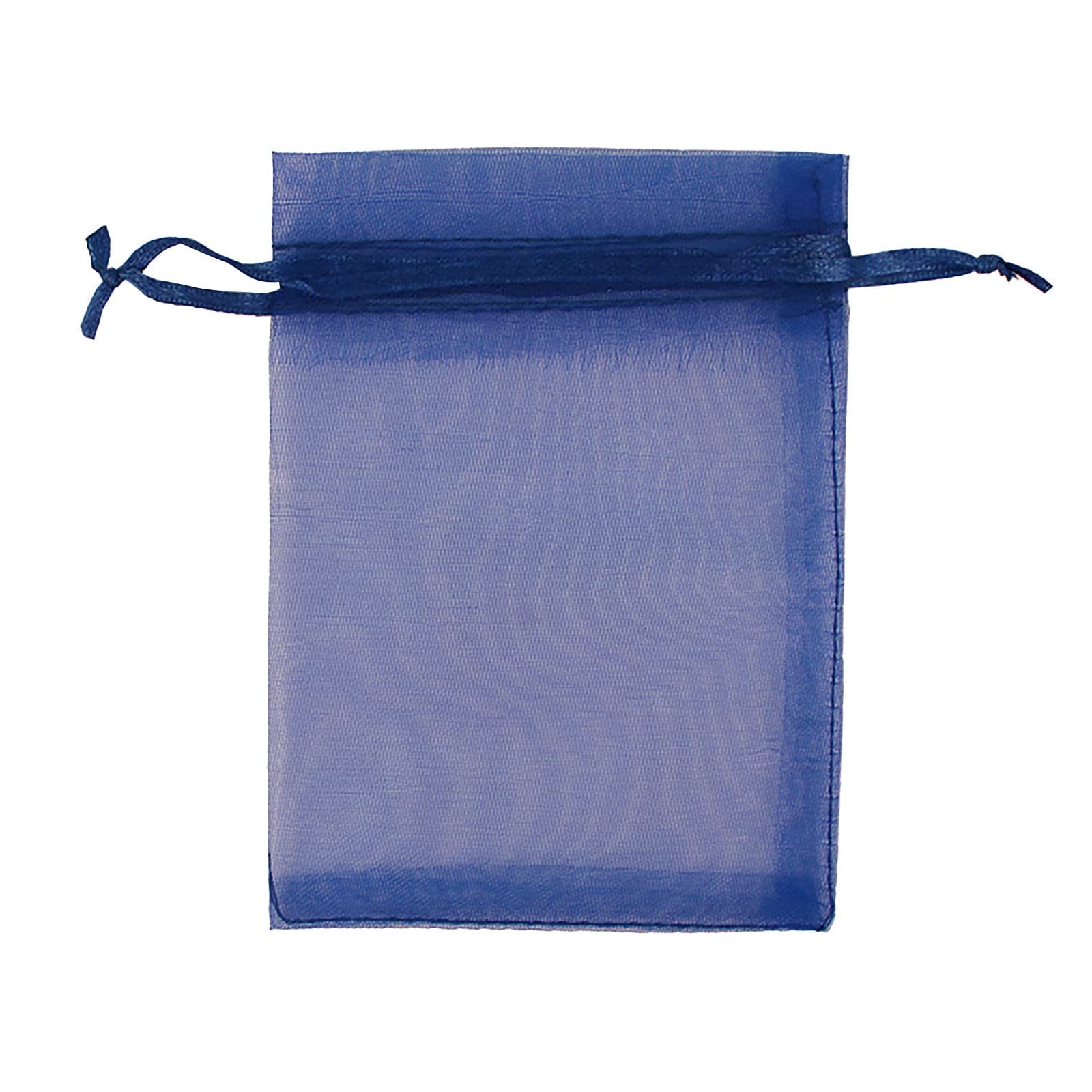 120 Pack Gold Organza Drawstring Bags - Small Gift Bags for Jewelry, Candy, Wedding Favors, Party Favors & Easter Gifts - Perfect for Wedding, Festival, Party & Holiday Gift Wrapping (One Size)