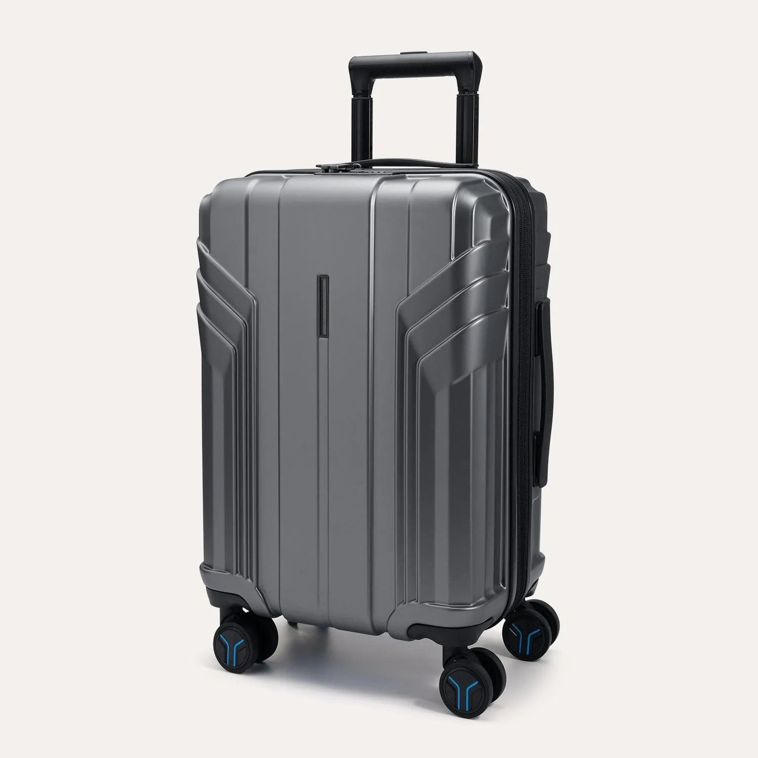 Jetsetter 20 Inch Expandable PC Hard Shell Spinner Luggage - Lightweight Carry-On Suitcase for Air Travel, Business Trips & Weekend Getaways