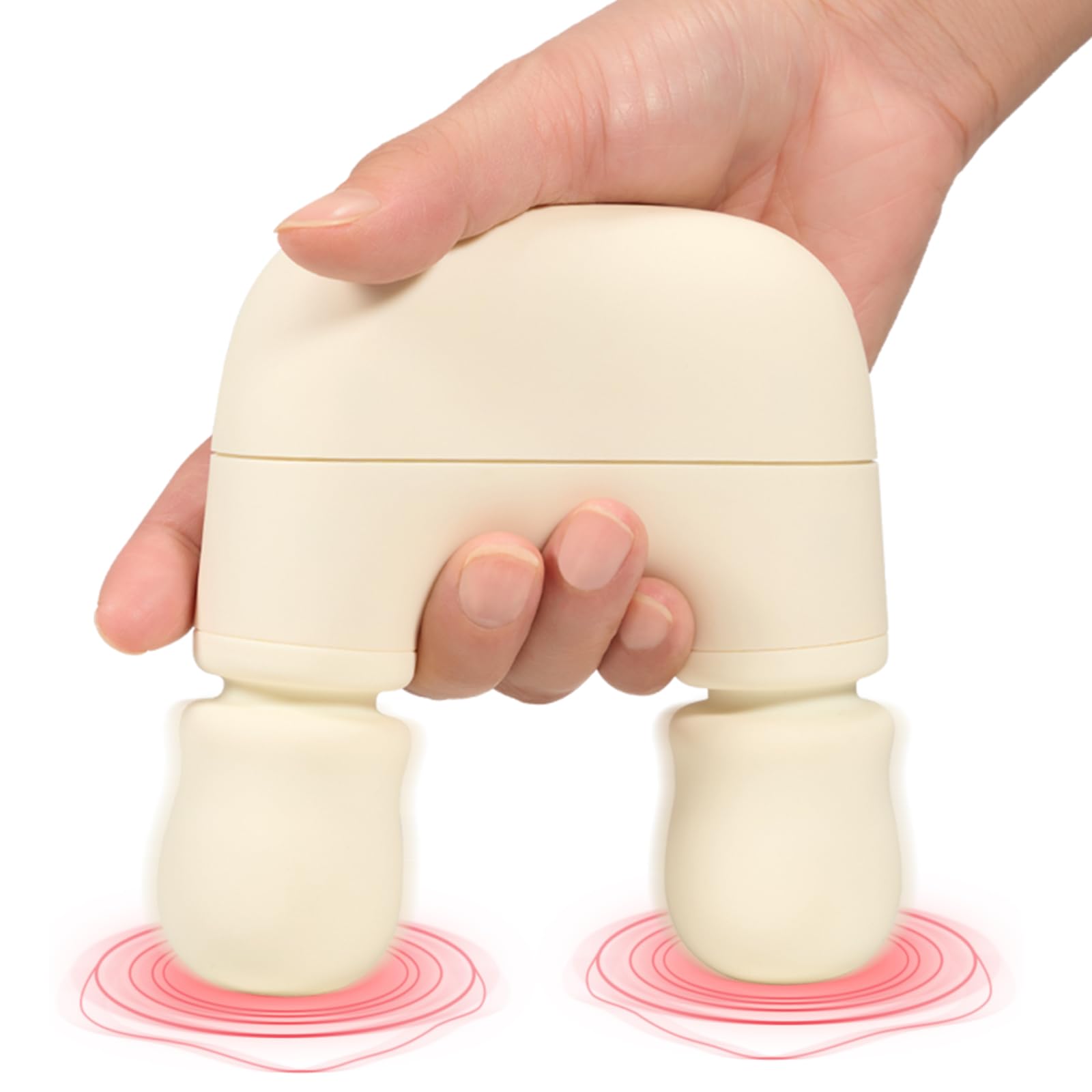 Mini Joint Massager Muscle Massage Gun - Twintouch Portable Handheld Deep Tissue Massager for Neck, Shoulder, Back & Joint Pain Relief | Perfect for Home, Office, Travel & Gifts for Parents | Compact Design for Daily Use & Muscle Recovery