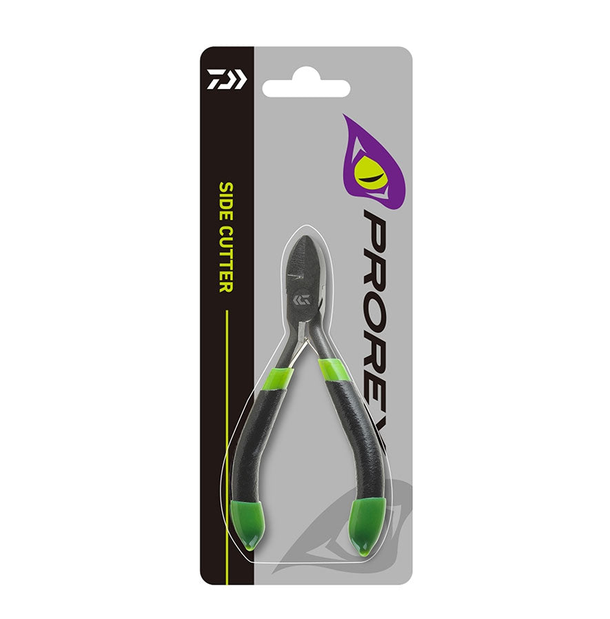 Daiwa PROREX Professional Fishing Side Cutter - High Precision Stainless Steel Wire Cutters for Anglers - Perfect for Cutting Fishing Line, Braid, and Leader Material