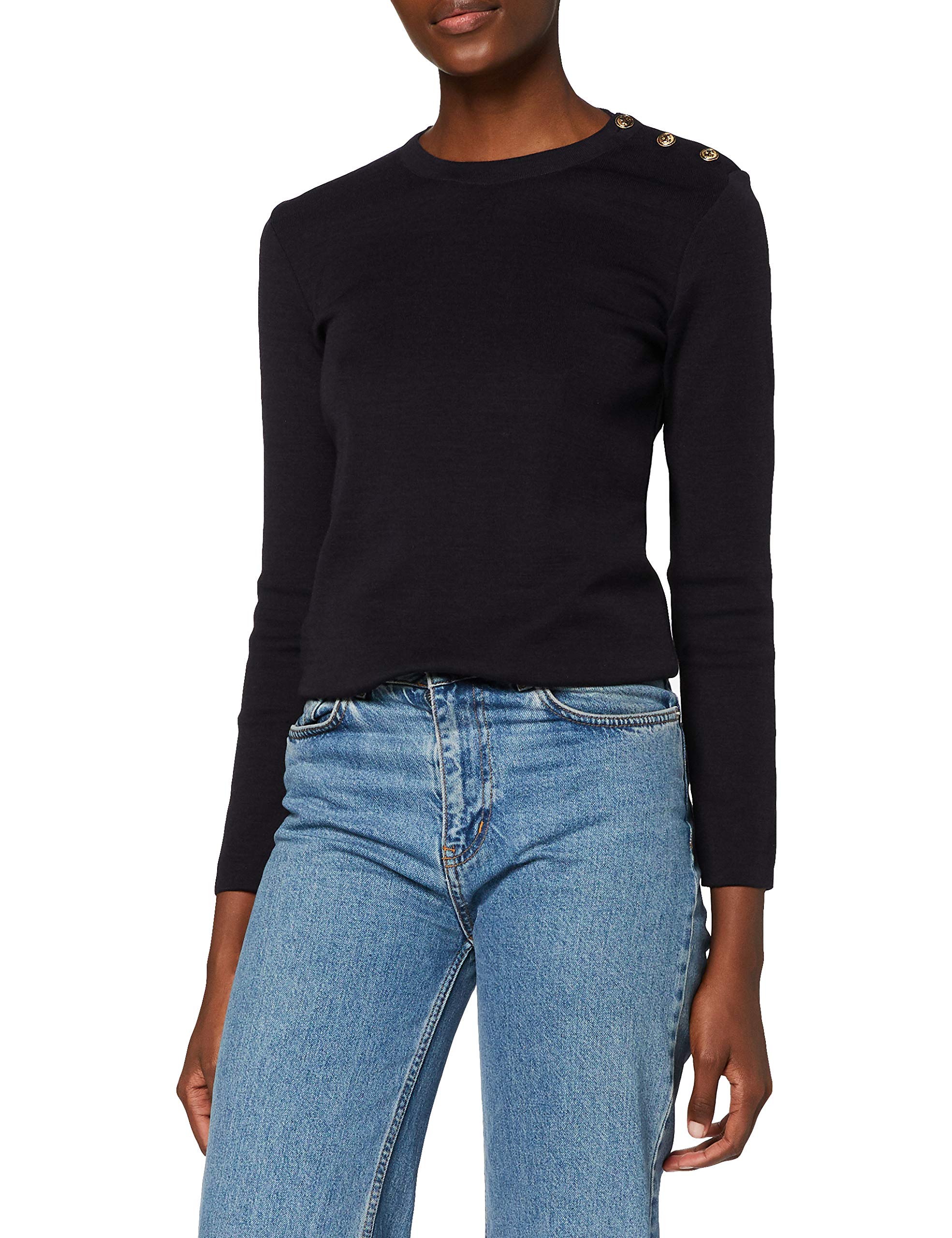 Women's Casual Knit Jumper Sweater - Soft Comfortable Pullover for Fall & Winter - Perfect for Office, Travel, and Everyday Wear