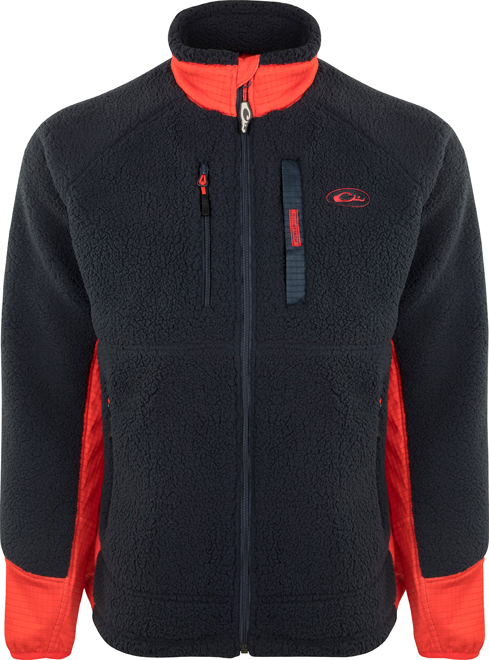 Navy/Red