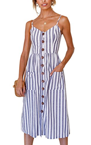 Blue Striped