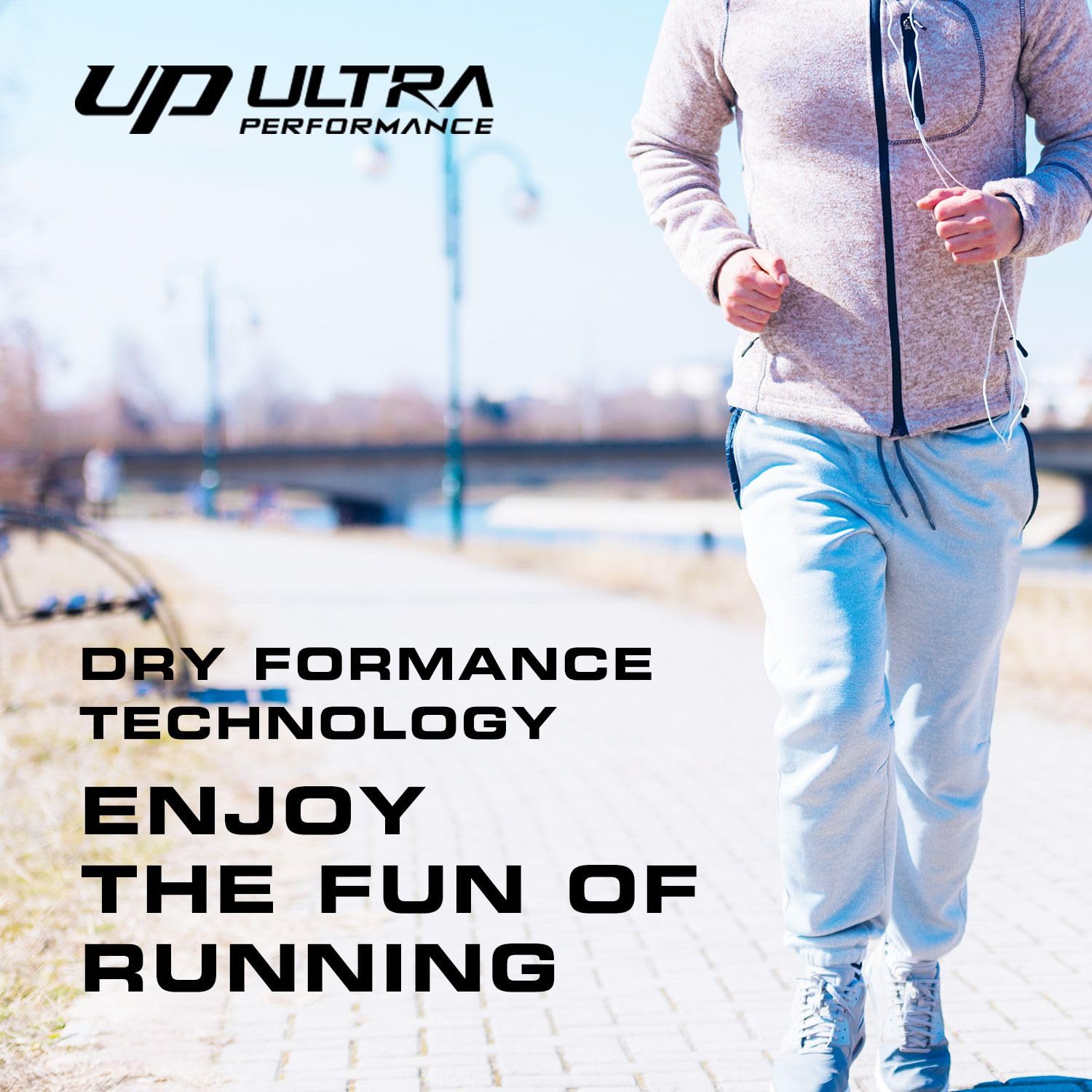 Men's Joggers 3-Pack - Athletic Sweatpants with Pockets for Gym & Lounge