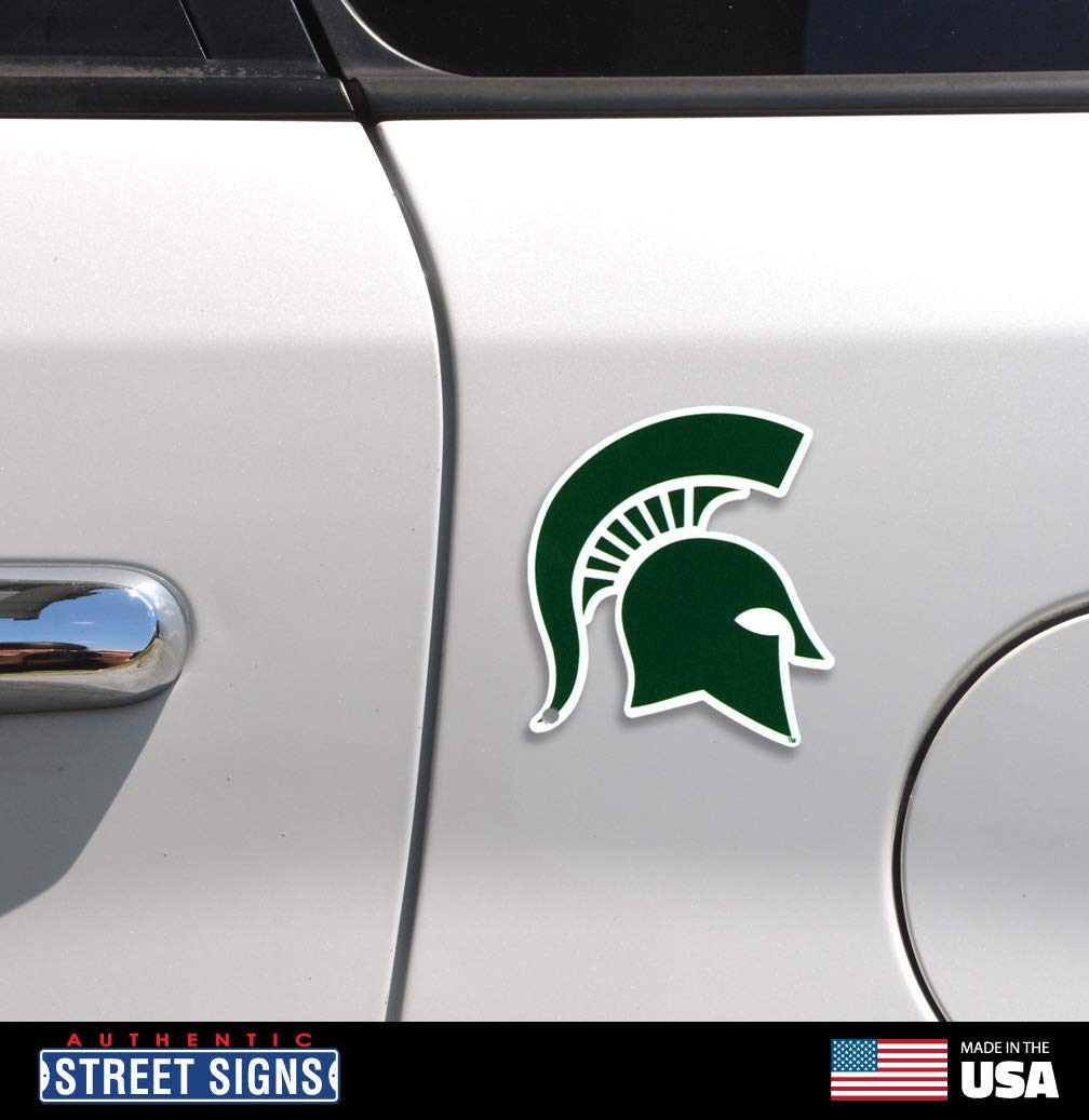Michigan State Steel Magnet - Strong Refrigerator Magnet for Fans, Office & Home Decor, Sports Memorabilia Collection