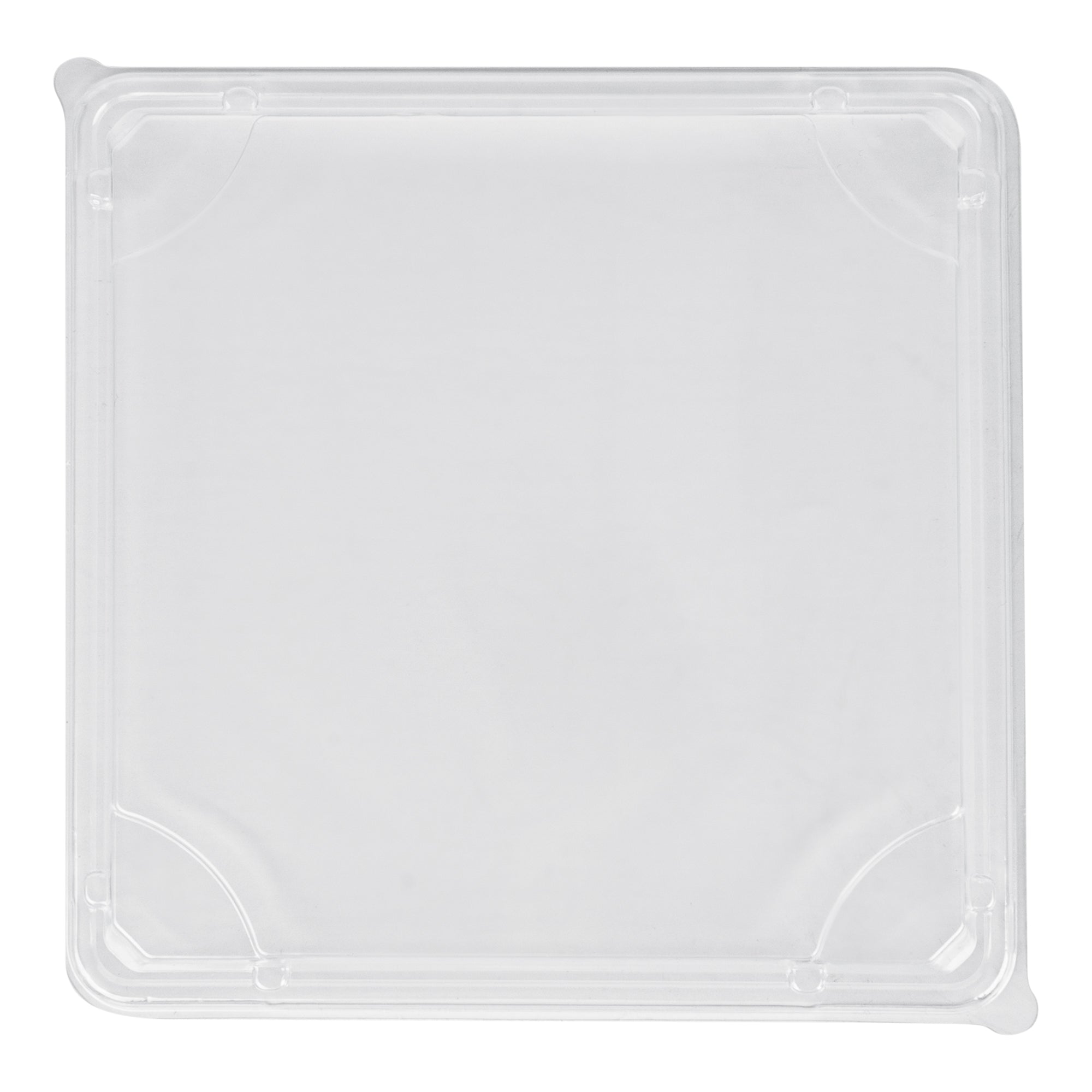 Bento Tek Square Clear Plastic Lids - 50 Pack for 19 oz Bento Boxes | Airtight Food Storage | Perfect for Meal Prep, School Lunches & Office Snacks