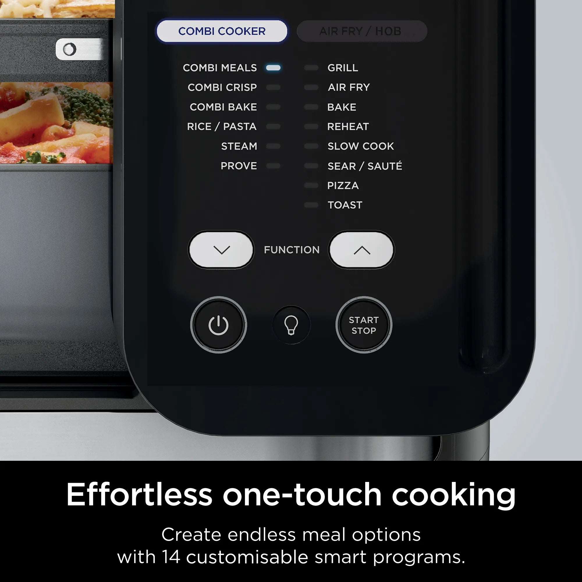 Ninja Combi 14-in-1 Multicooker with Pressure Cooker, Slow Cooker & Air Fryer - Perfect for Meal Prep, Family Dinners & Healthy Cooking