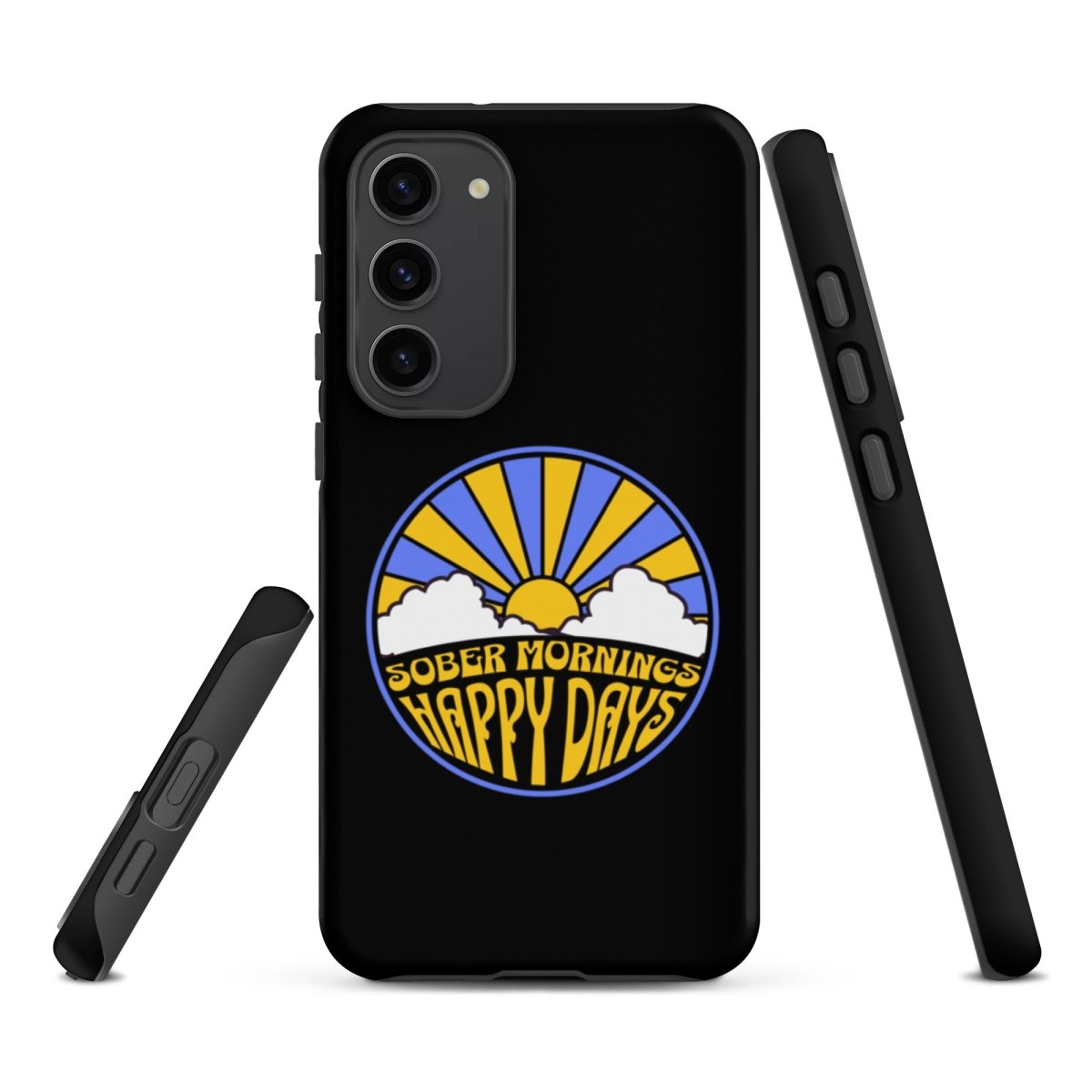 Durable Samsung® Phone Case for Protection - Shockproof & Slim Design - Perfect for Work, Travel & Everyday Use