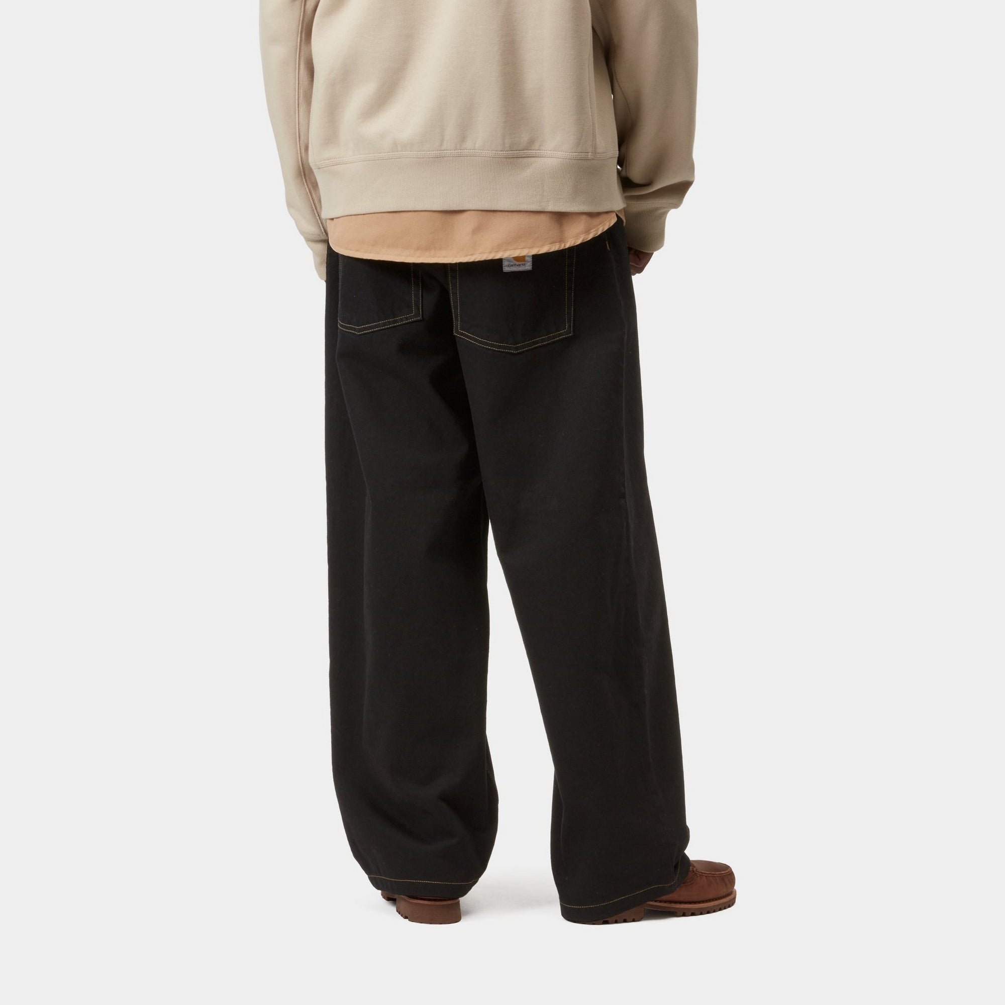 Brandon Men's Casual Pants - Black (Rinsed) | Comfortable & Stylish for Everyday Wear, Work, and Outdoor Activities