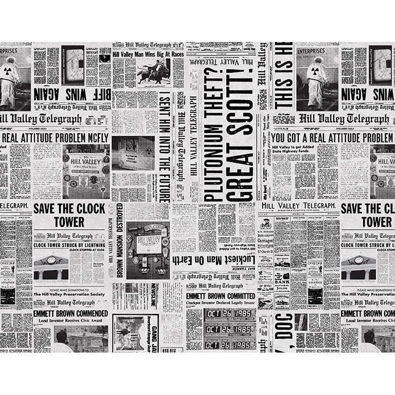 Back to the Future Time Machine Hardcover Notebook - Vintage Movie Inspired Writing Journal for Fans, Perfect for Gift, Collecting & Sci-Fi Enthusiasts