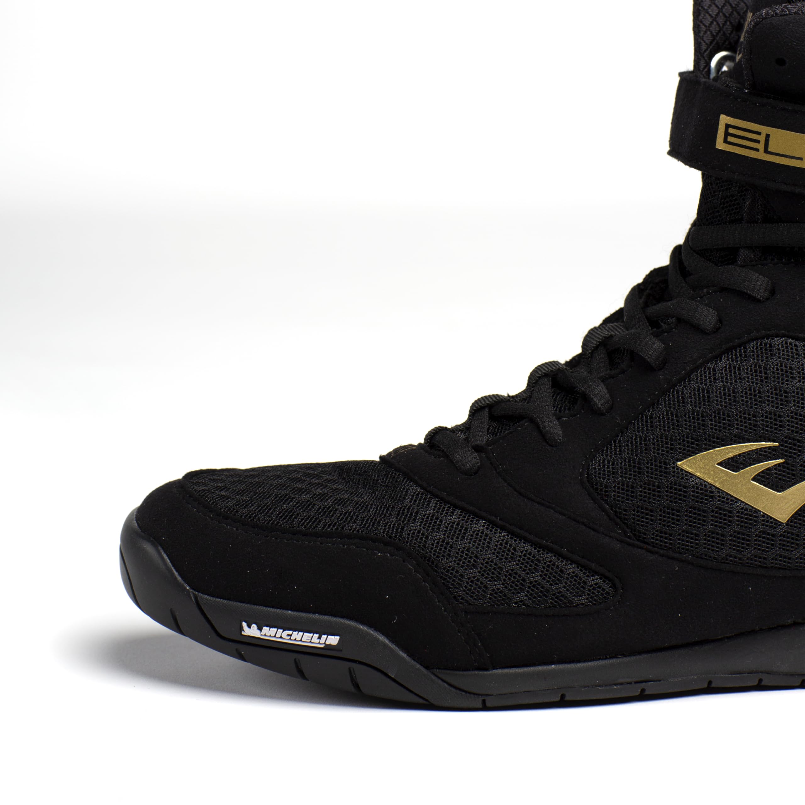 Everlast Elite Boxing Shoes for Men & Women - Lightweight, Breathable & Durable Training Shoes for Boxing, MMA & Fitness | Perfect for Sparring, Bag Work & Gym Sessions