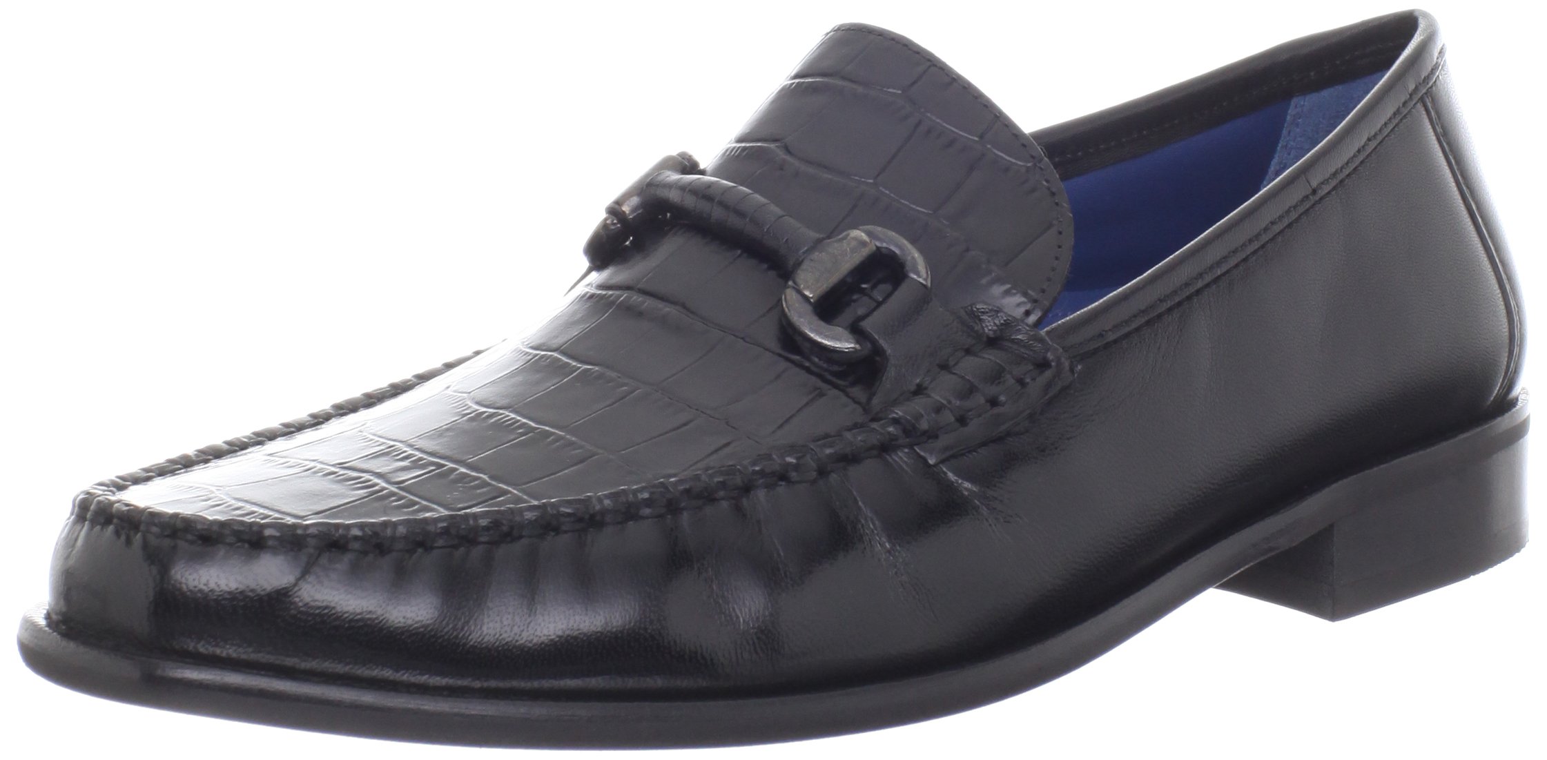 Florsheim Men's Sarasota Bit Loafer - Comfortable Dress Shoes for Business & Casual Wear | Premium Leather Slip-On Loafers for Office, Travel & Everyday Use