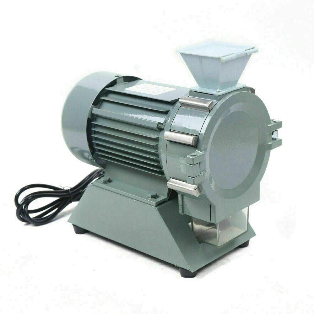 Electric Micro Plant Grinding Machine - 110V 1400R/Min Soil Pulverizer, Herb & Grain Grinder for Flour, Spices, Corn & Beans | Perfect for Home Baking, Organic Farming & DIY Powder Processing