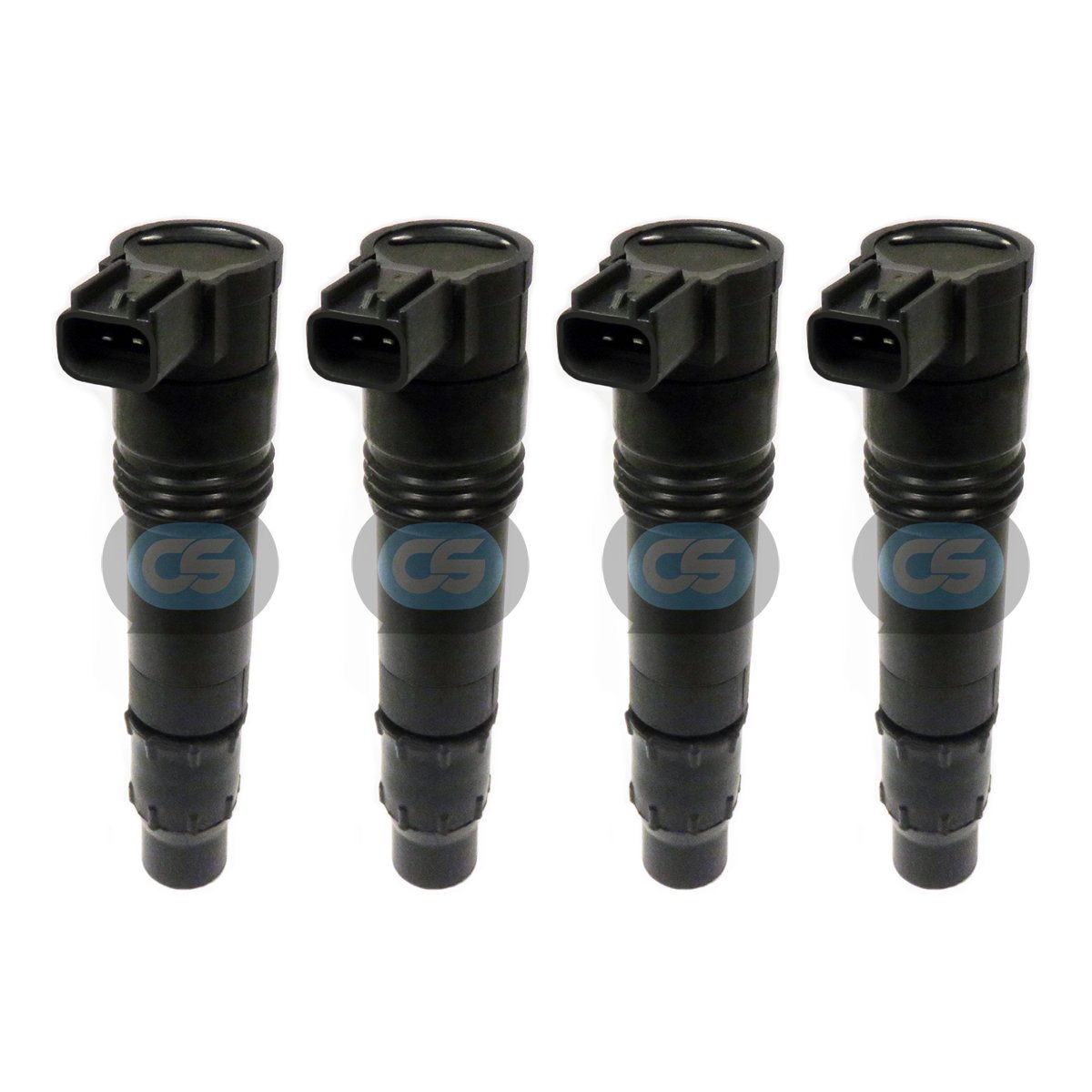 4-PACK Ignition Coil Replacement for Kawasaki Z1000 Z1000 (2003-2008) Motorcycle - High Performance & Durable - Perfect for Engine Maintenance & Tune-Ups