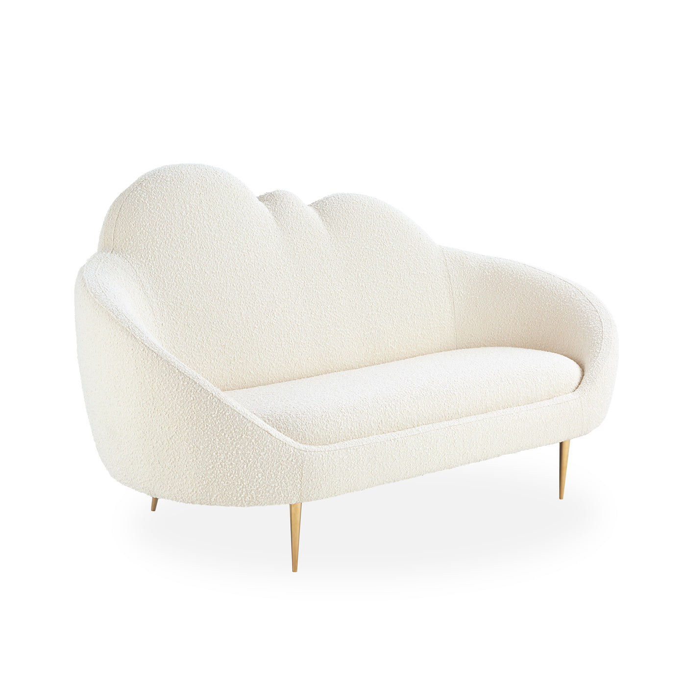 Ether 69.5 Cloud Settee - Ultra Soft Modern Lounge Chair for Living Room, Bedroom & Office - Perfect for Relaxing, Reading & Napping