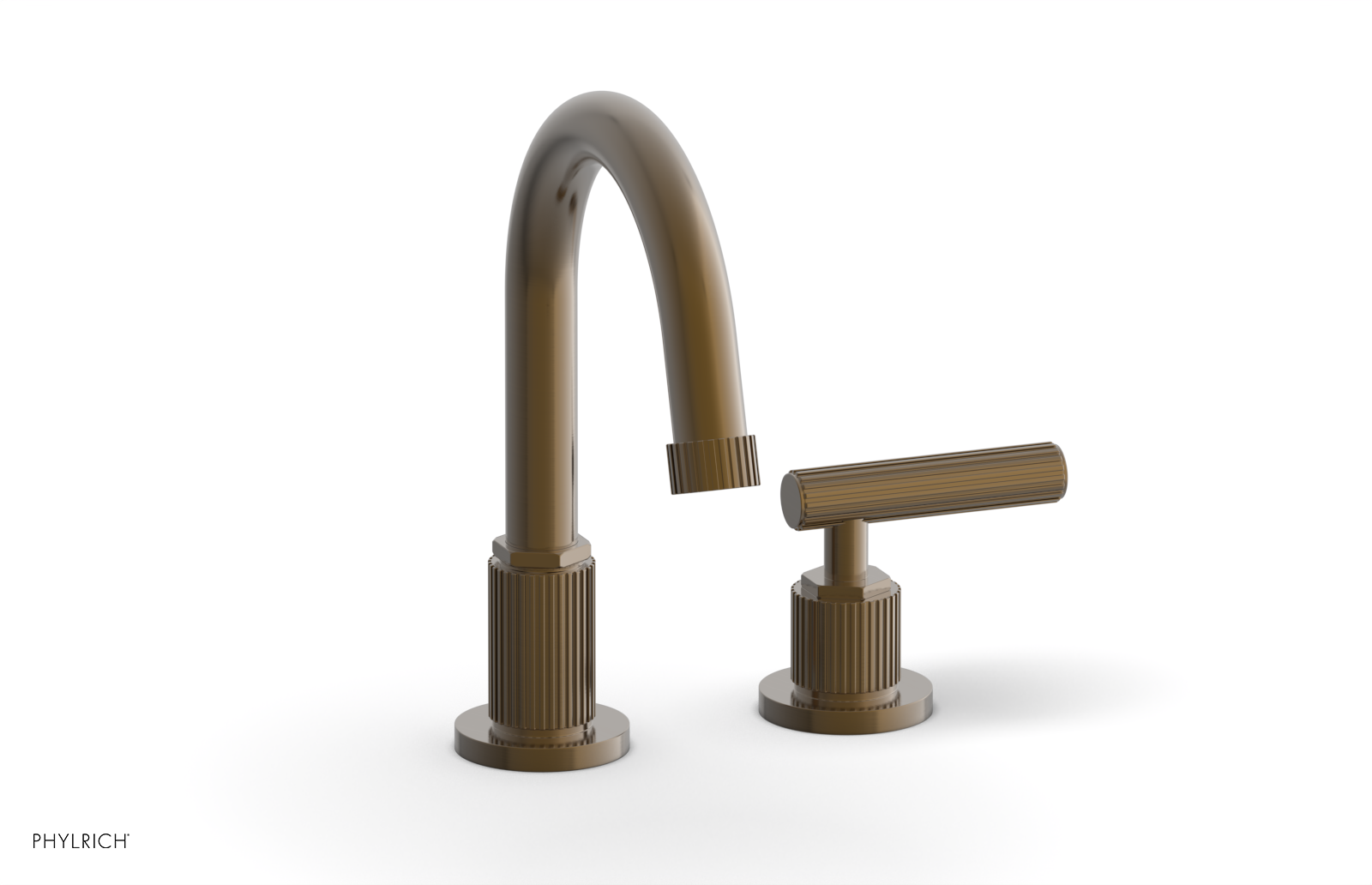 DUSTRIE Single Handle Kitchen Faucet with High Spout and Lever Handle - 37010 Model - Perfect for Modern Home, Restaurant & Commercial Use