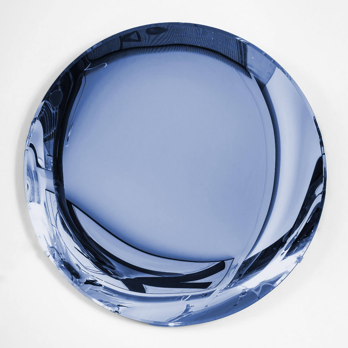 360° Wide Angle Convex Mirror for Driveway & Parking Lot Safety - Outdoor Traffic & Blind Spot Visibility Enhancer
