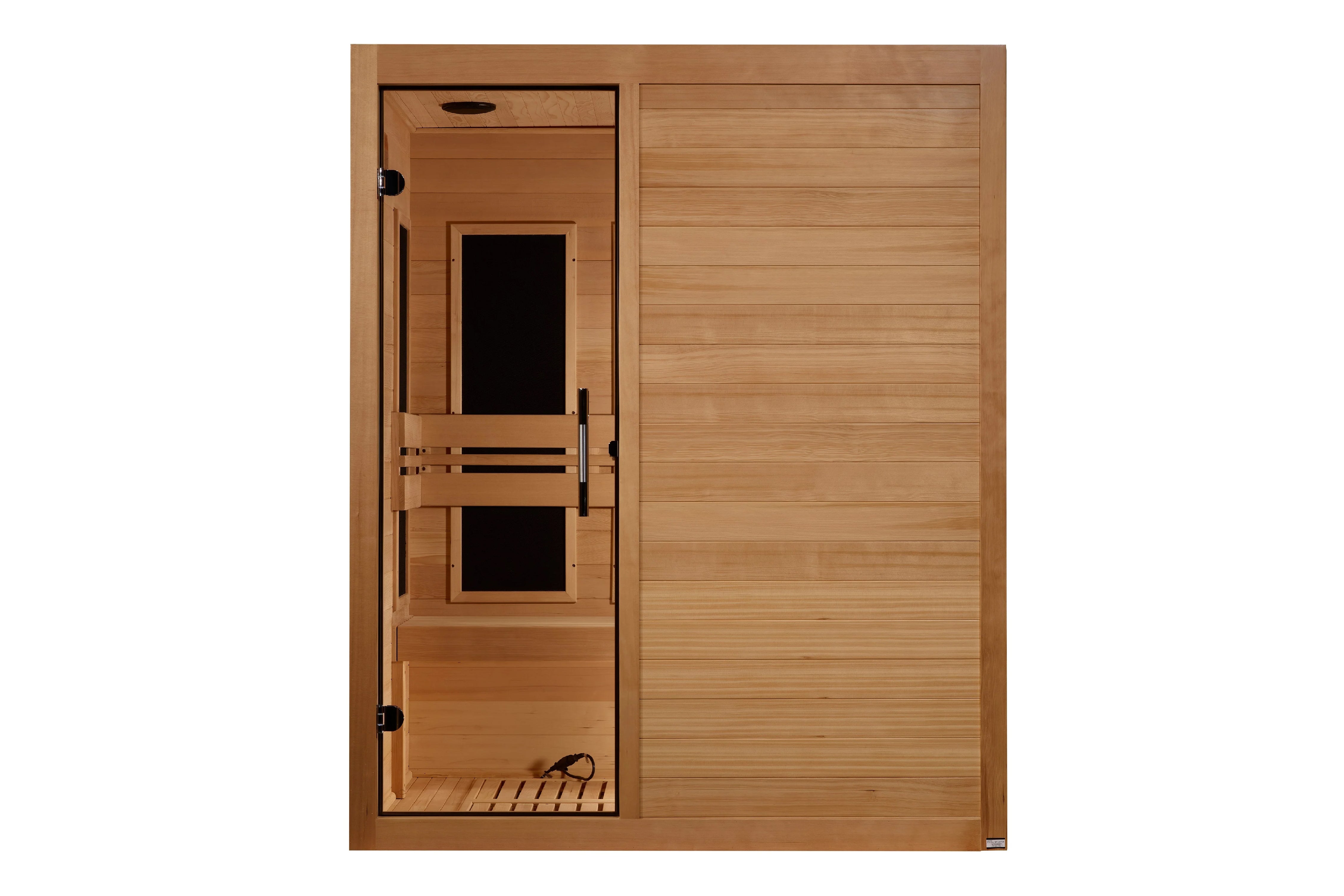 Maxxus S Line 3 Person Ultra Low EMF FAR Infrared Sauna for Home Spa, Detox & Relaxation - Perfect for Wellness Retreats, Home Gyms & Backyard Use (Summer Sale)
