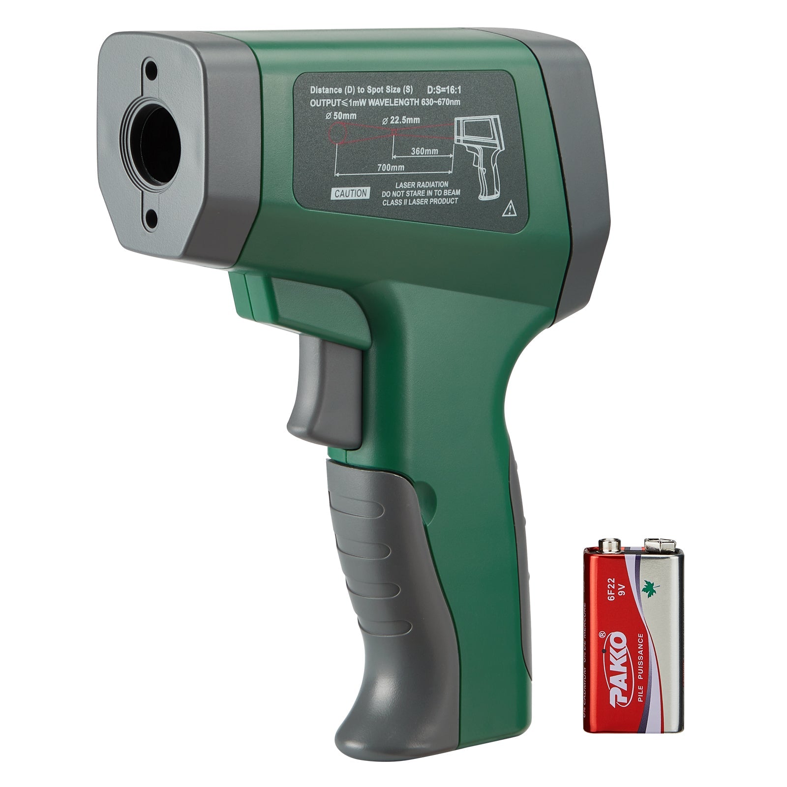 INK IFT03 Infrared Thermometer - Non-Contact Digital Temperature Gun for Adults, Kids & Pets - Perfect for Home, Kitchen, Baby Care & Industrial Use