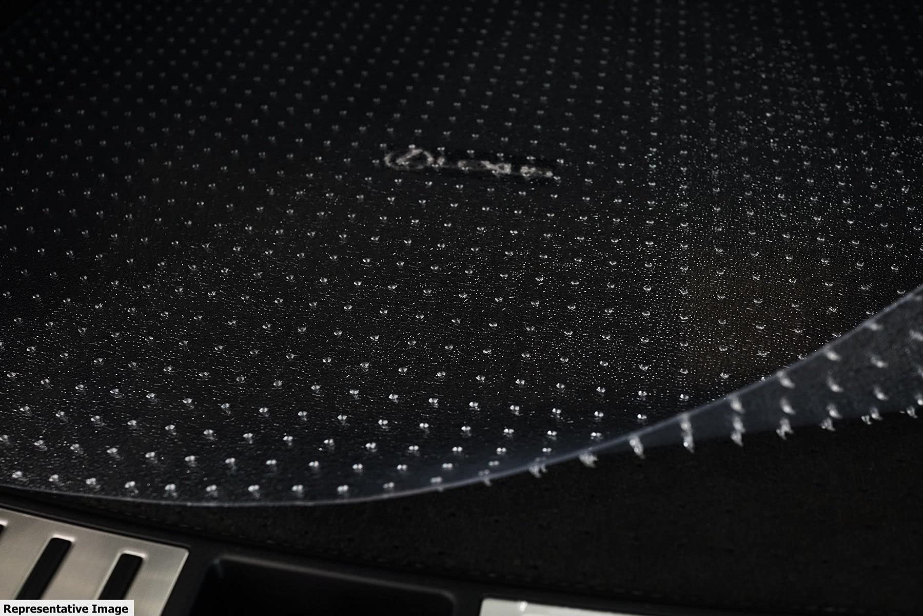 Premium Clear Floor Mat for Lexus LS 460 (RWD) 2013-2017 - USA Made Carpet Protection Overlay | Durable Trunk Liner for All-Weather & Daily Commute Protection