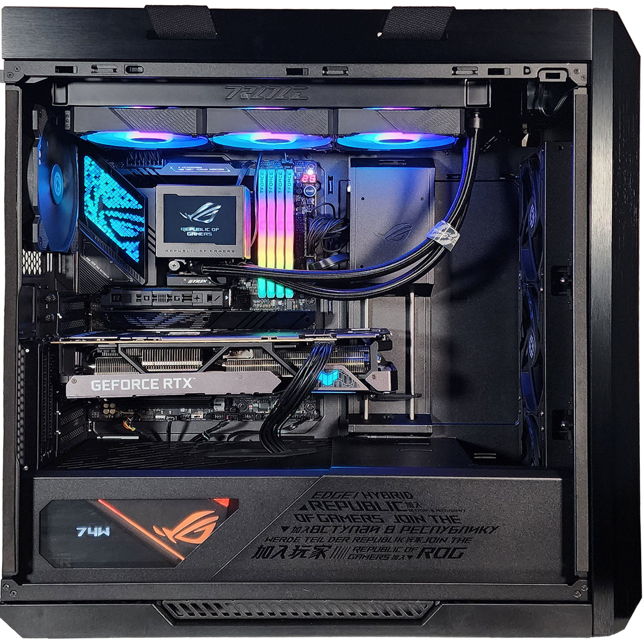 XOTIC PC GX15 HELIOS Gaming Desktop - High Performance Gaming PC with Intel Core i9, RTX 3080, 32GB RAM, 1TB SSD - Perfect for 4K Gaming, Streaming & VR Experiences
