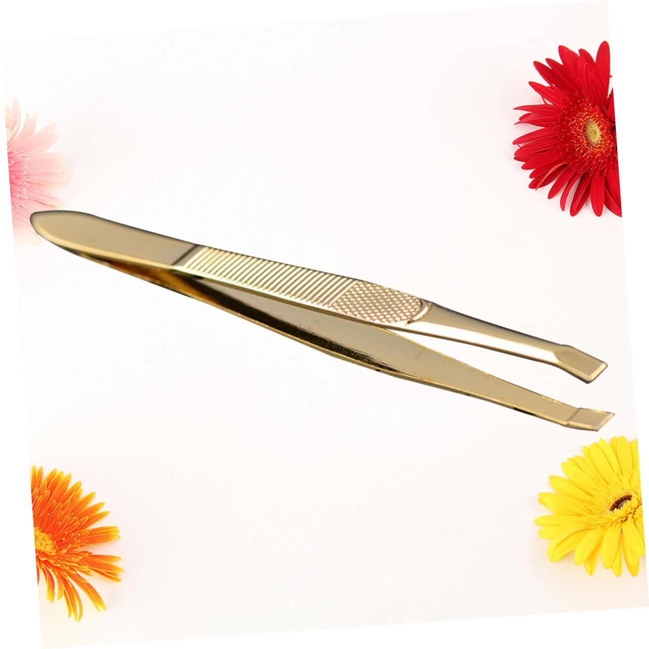 Didiseaon 2-Pack Stainless Steel Eyebrow Makeup Clips - Perfect for Eyebrow Shaping, Plucking & Makeup Application - Essential Beauty Tool for Salon & Home Use
