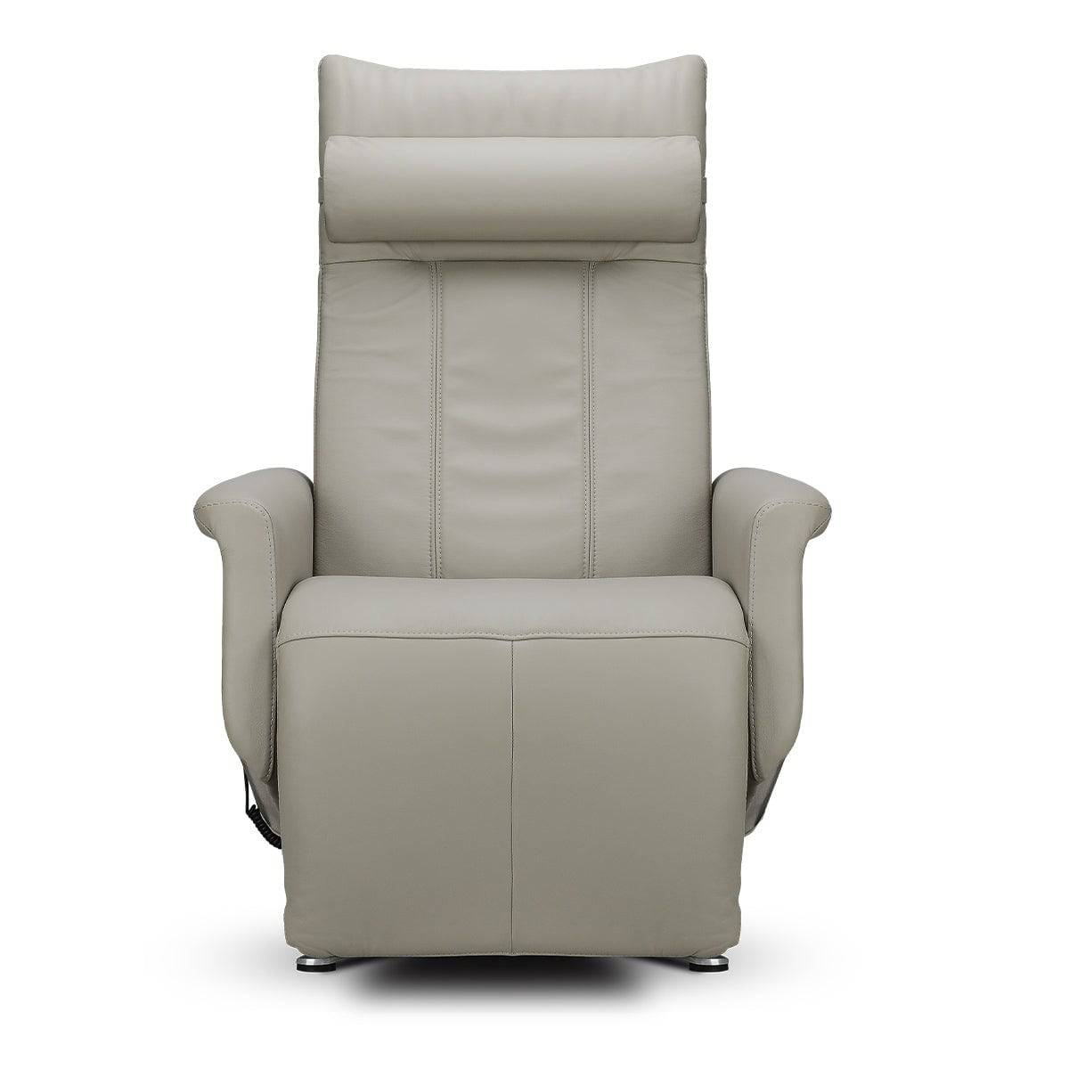 Svago Swivel Zero Gravity Recliner Chair - Adjustable Floor Model for Living Room, Bedroom & Home Theater Relaxation