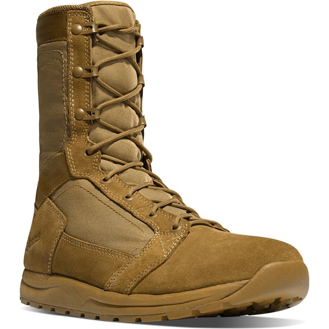 Tachyon 8 GTX Tactical Boots - Polishable Black Military & Work Boots for Outdoor Hiking, Hunting & Tactical Operations