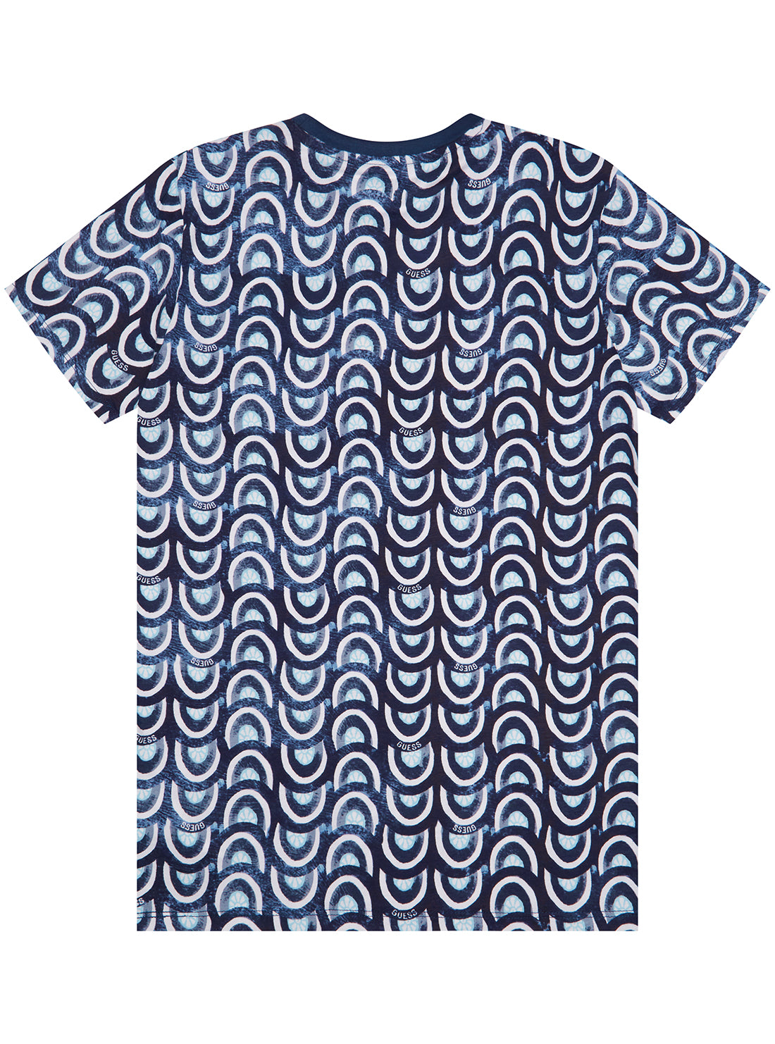 Blue Floral Print Short Sleeve T-Shirt for Women - Casual Summer Top (Sizes 7-16) | Perfect for Beach Outings, Picnics & Everyday Wear