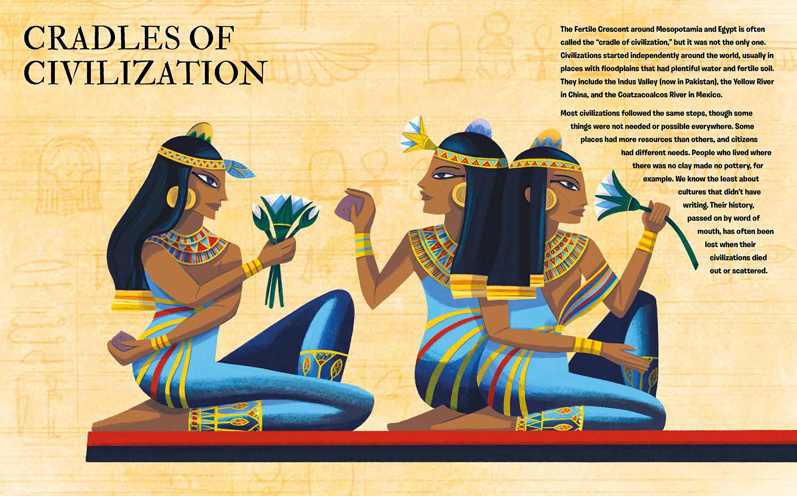 The Story of Humans: From Prehistory to Modern Times - Complete History Book for Adults & Students | Perfect for History Buffs, Classroom Learning & Gift Giving