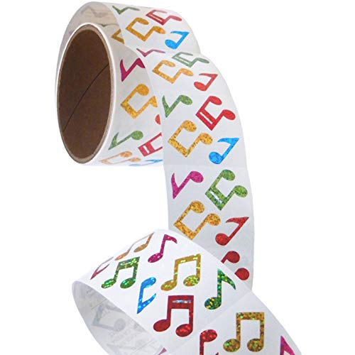 Mini Musical Notes/Multicolor