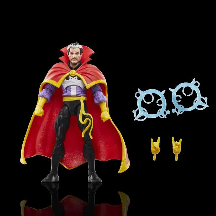 Marvel Legends Doctor Strange & Morbius Action Figure 2-Pack with VHS Box - Collectible Superhero Toys for Spider-Man Fans | Perfect for Display, Gifts, and Marvel Collections