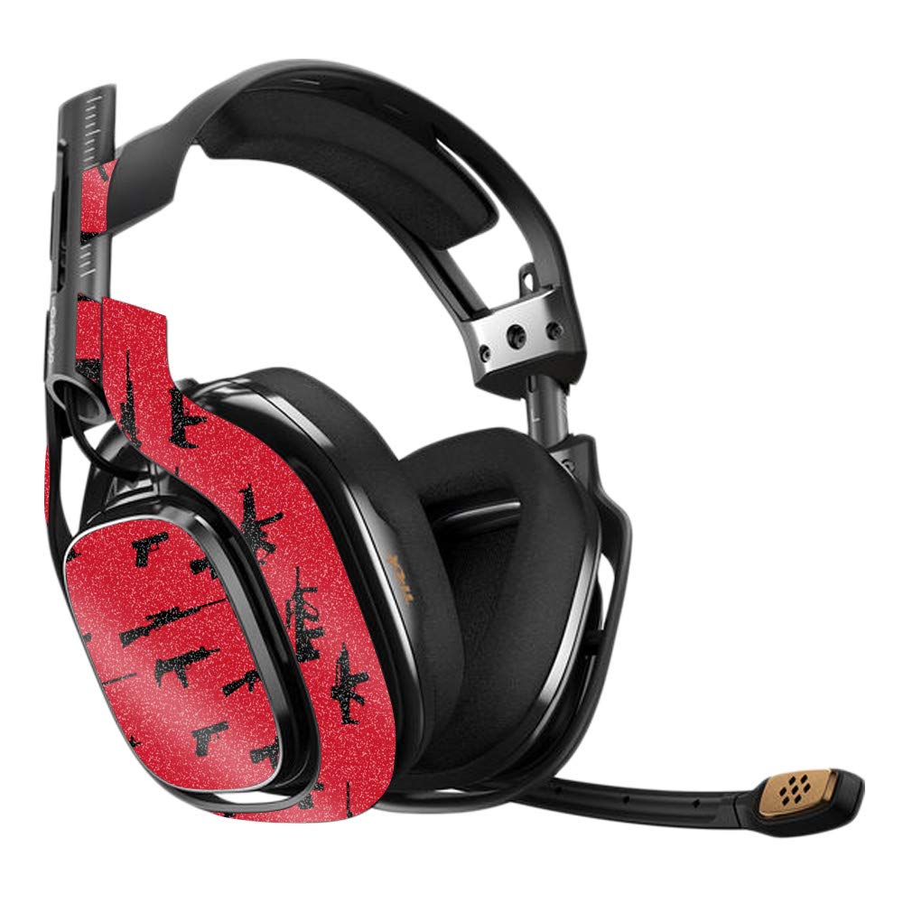Astro A40 Glossy Glitter Skin - Durable Protective Cover for Gaming Headsets