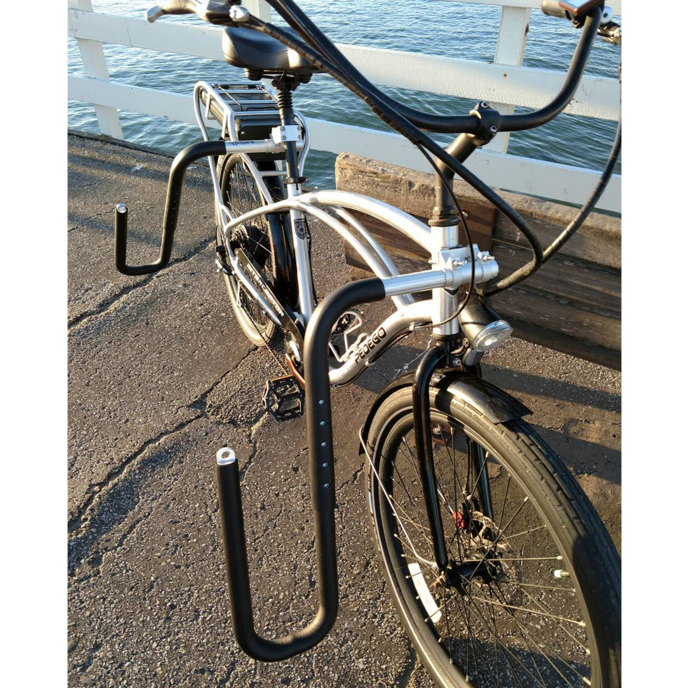Premium Bike Rack for Longboards - MBB Moved By Bikes Heavy Duty Carrier | Perfect for Surfers, Skateboarders & Outdoor Adventures