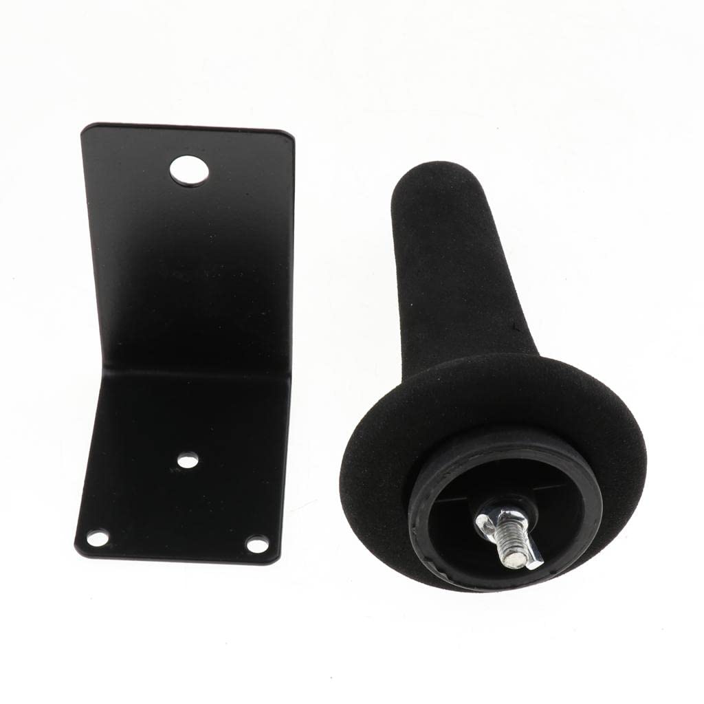 Soprano Saxophone Wall Mount Bracket - Heavy Duty Iron Hanger for Secure Display in Music Rooms & Studios