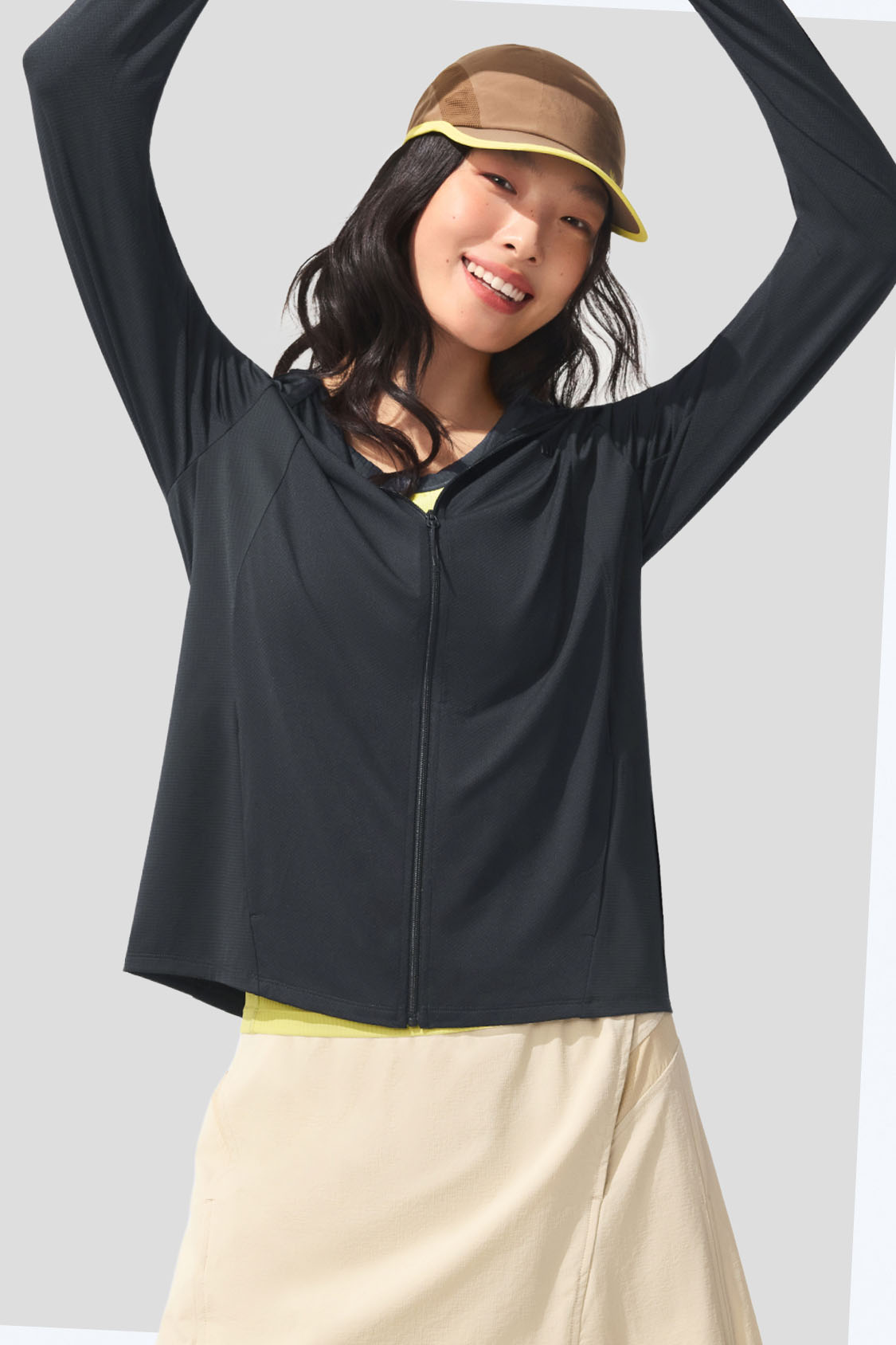 Nimbus Women's Breathable Loose Sun Jacket UPF100+ UV Protection - Perfect for Beach, Hiking & Outdoor Activities