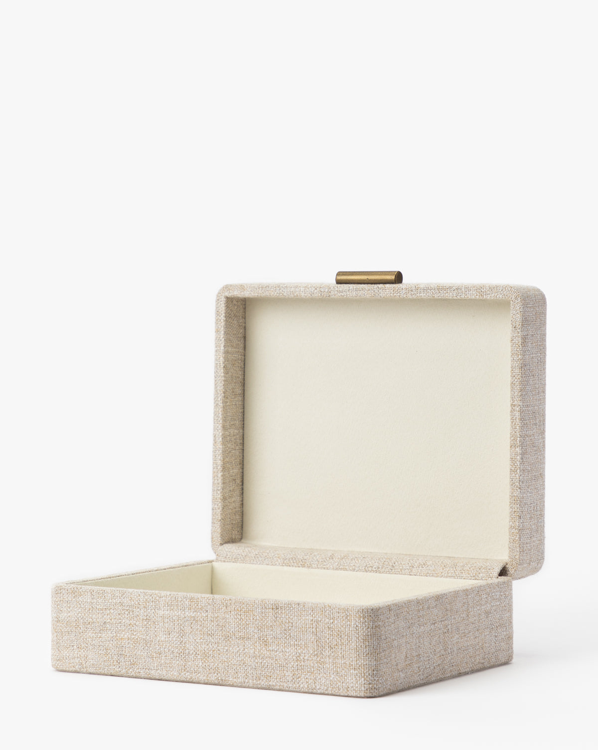 Natural Fabric Storage Box - Eco-Friendly Cotton Organizer for Home, Office & Travel - Perfect for Jewelry, Crafts & Accessories Organization