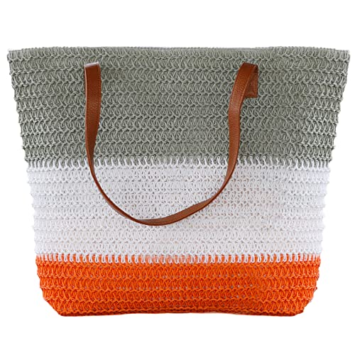Straw Beach Bag 07