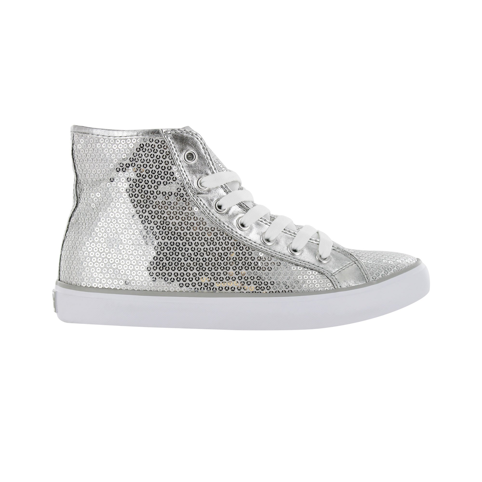 Women's Disco II Sequin Glitter High Top Sneakers - Fashion Dance Shoes for Parties, Performances & Nightlife | Comfortable & Stylish Platform Sneakers for Women