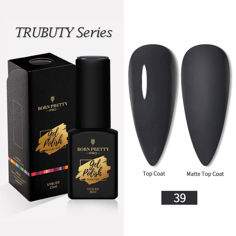 Trubuty Series Gel Polish 15ml - Long Lasting Nail Polish Kit for Salon & Home Manicure - Perfect for Nail Art, DIY Nails, and Professional Use