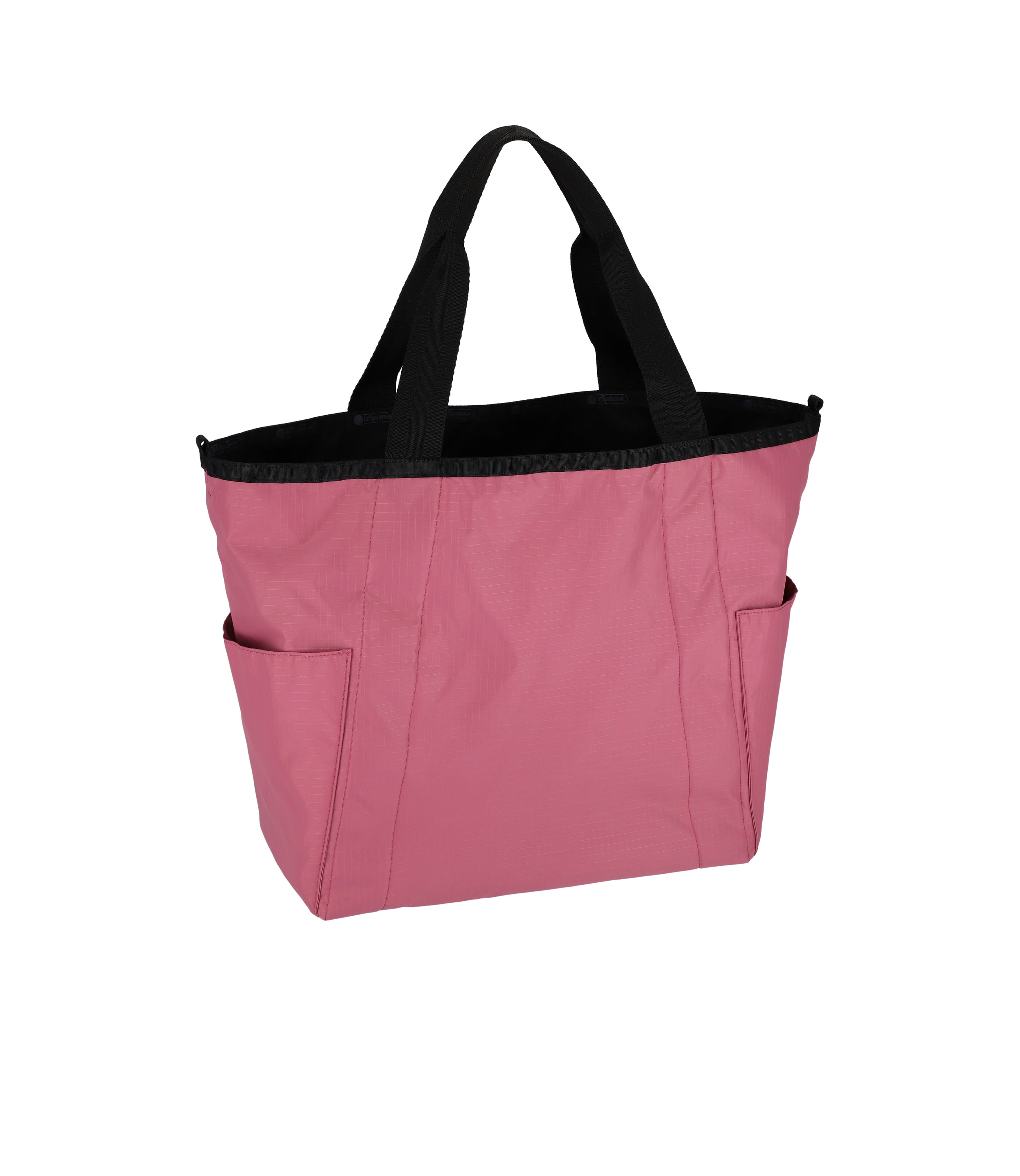 Large Reversible Pocket Tote Bag - Stylish & Spacious Two-Sided Handbag for Women - Perfect for Work, Travel, and Everyday Use