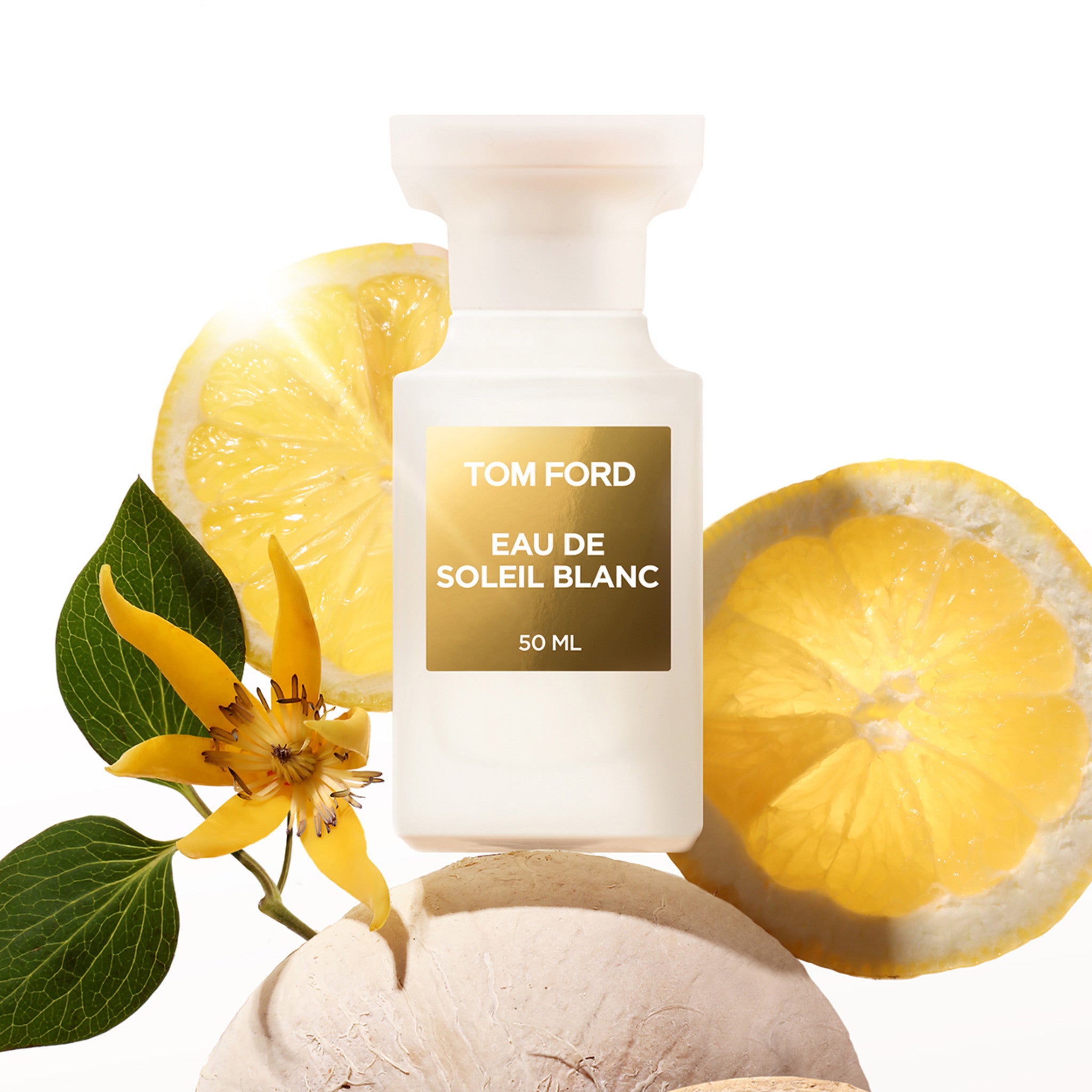 Tom Ford Eau De Soleil Blanc Eau de Parfum Spray for Women - Luxury Floral Coconut Scent Perfume | Perfect for Date Nights, Summer Evenings & Special Occasions